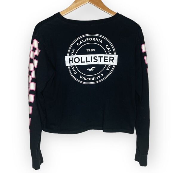 Hollister Long Sleeve Shirt size Medium - Picture 2 of 4